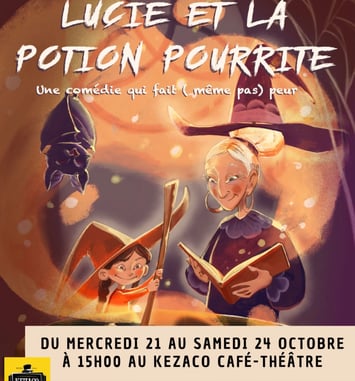 Lucie et la potion pourrite