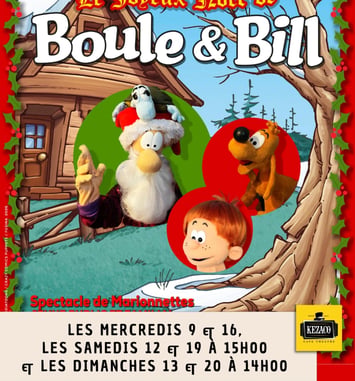 Le Joyeux Noël de Boule & Bill