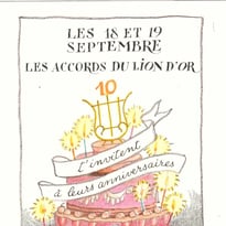 Les Accords du Lion d'Or fêtent leurs 10 ans, la salle de bal ses 100 ans