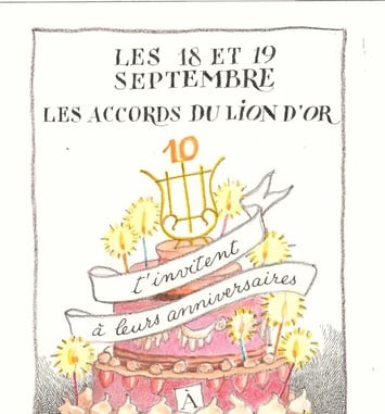 Les Accords du Lion d'Or fêtent leurs 10 ans, la salle de bal ses 100 ans