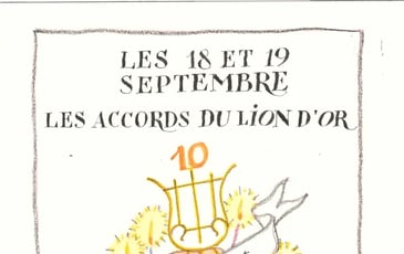 Les Accords du Lion d'Or fêtent leurs 10 ans, la salle de bal ses 100 ans