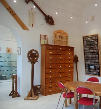 Visite du Musée de l'École d'Arts et Métiers de Cluny