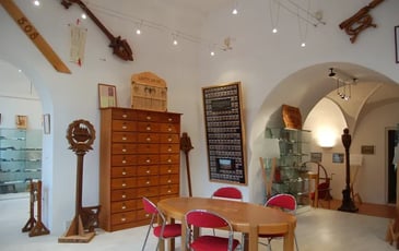 Visite du Musée de l'École d'Arts et Métiers de Cluny