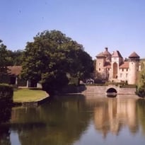 Visite du château fort de Sercy