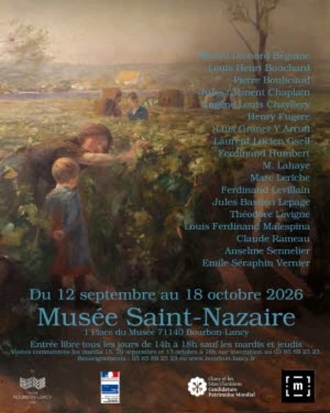 Exposition "Au travail"