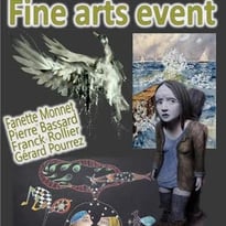 Fine Arts Event, exposition collective de l'A2c