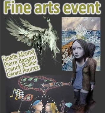 Fine Arts Event, exposition collective de l'A2c