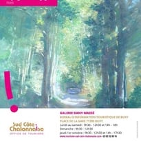 "Paysages en Bourgogne" de Pierre Bretin