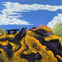 Exposition "Rétrospectives" de Bernie Sait