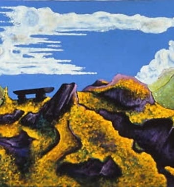 Exposition "Rétrospectives" de Bernie Sait