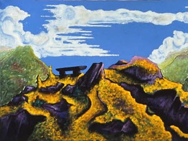 Exposition "Rétrospectives" de Bernie Sait