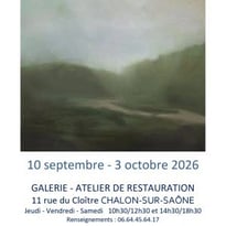 Exposition de peintures d'Elsa Gurrieri