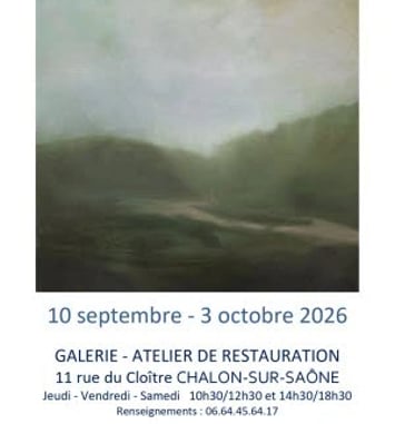 Exposition de peintures d'Elsa Gurrieri