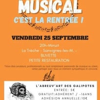 Boeuf musical : "C'est la rentrée"