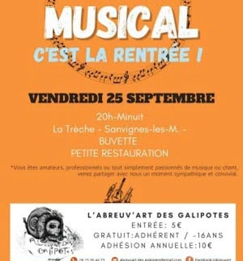 Boeuf musical : "C'est la rentrée"