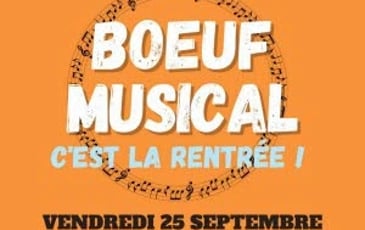 Boeuf musical : "C'est la rentrée"