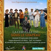 La cervelle est sous le chapeau