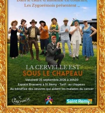 La cervelle est sous le chapeau