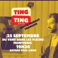 Apéro-concert jazz au jardin : Ting Ting
