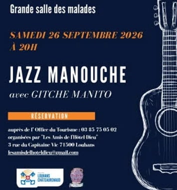 Concert jazz manouche