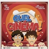 Quel cinéma !, compagnie Bistanclac