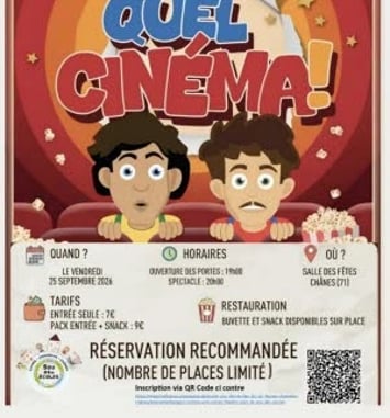Quel cinéma !, compagnie Bistanclac