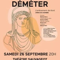 Déméter, l'enlèvement de Koré
