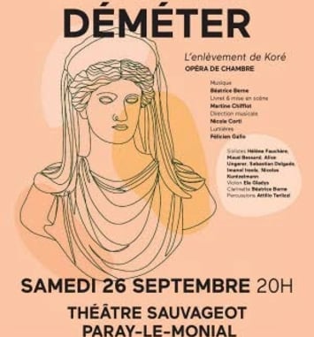 Déméter, l'enlèvement de Koré