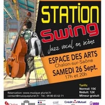 Station Swing : jazz vocal en scène