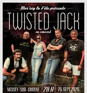 Twisted Jacked