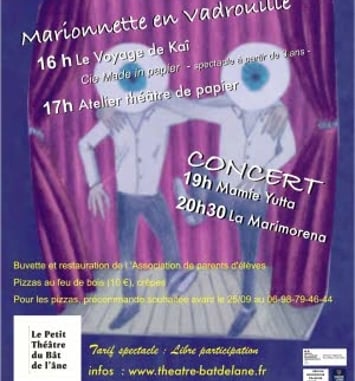 Marionnette en vadrouille