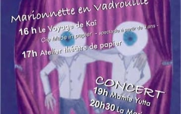 Marionnette en vadrouille