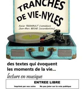 Tranche de Vie-nyl