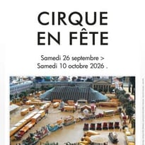 Cirque en fête, maquettes de cirque