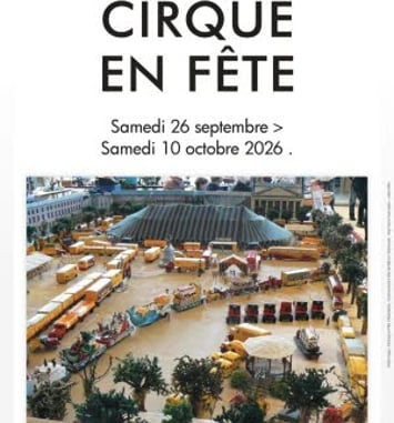 Cirque en fête, maquettes de cirque