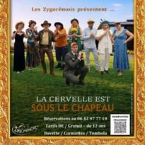La cervelle est sous le chapeau