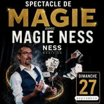 Close up de magie avec Magie Ness