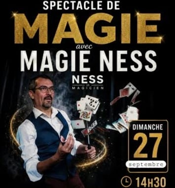 Close up de magie avec Magie Ness
