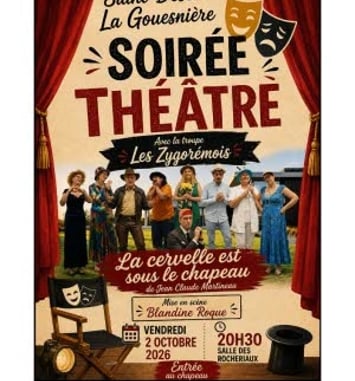 La cervelle est sous le chapeau