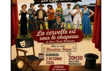La cervelle est sous le chapeau