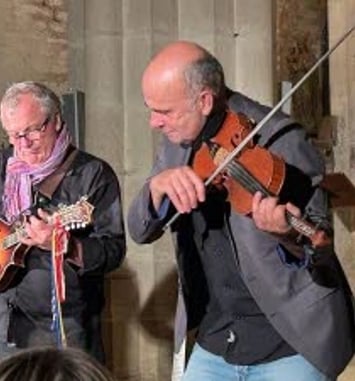 Concert du "Black Velvet Band"