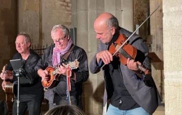 Concert du "Black Velvet Band"