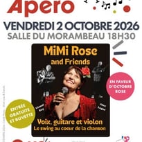 Chante apéro avec Mimi Rose and Friends