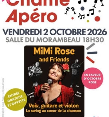 Chante apéro avec Mimi Rose and Friends