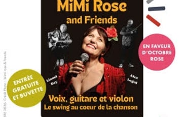 Chante apéro avec Mimi Rose and Friends