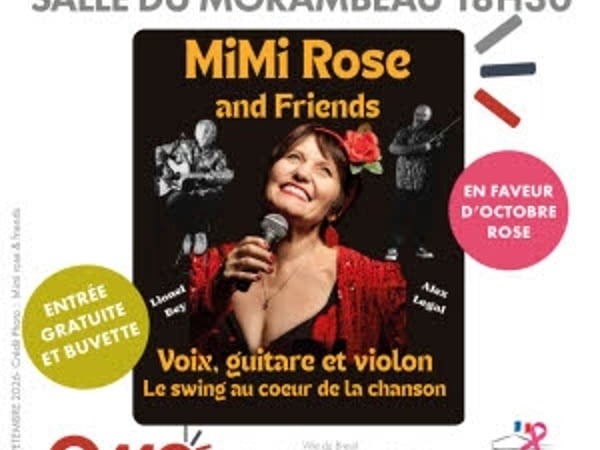 Chante apéro avec Mimi Rose and Friends