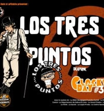 Clockwork Day #3 : Los Tres Puntos et Two Tone Club
