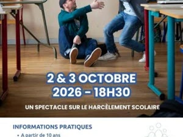 « Jérémie et Quentin », pièce sur le harcèlement scolaire