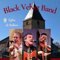 Concert du "Black Velvet Band"