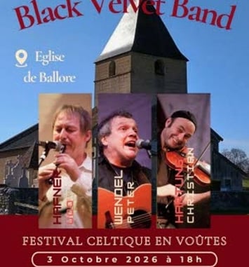 Concert du "Black Velvet Band"